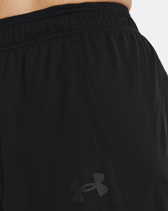 男士UA Baseline 10英寸短褲, Black, pdpMainDesktop image number 3